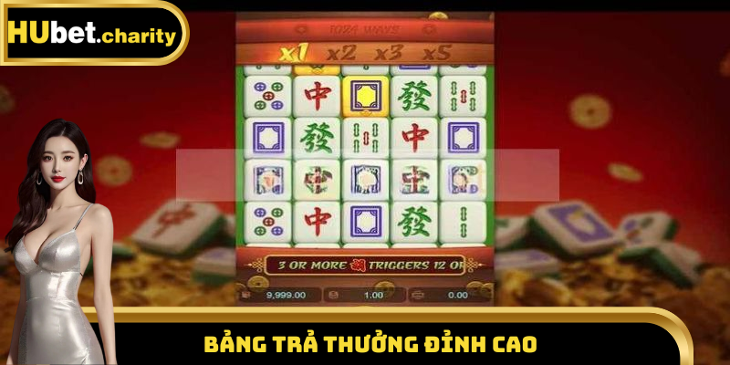 Bảng trả thưởng đỉnh cao