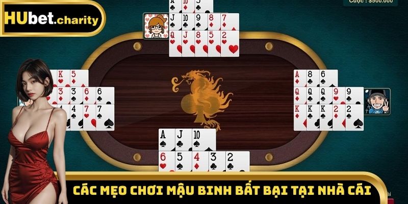 Các mẹo chơi mậu binh bất bại tại nhà cái