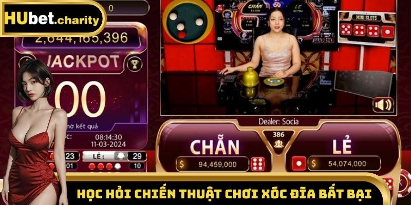 Học hỏi chiến thuật chơi xóc đĩa bất bại tại nhà cái
