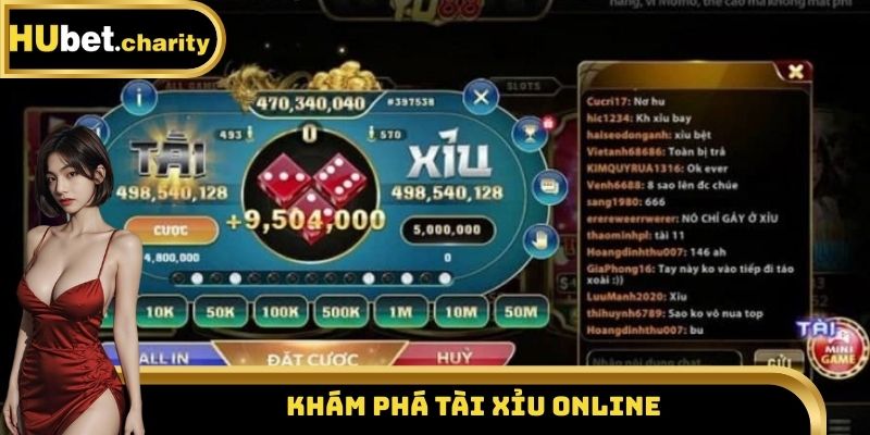 Khám phá tài xỉu online