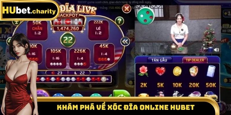 Khám phá về xóc đĩa online Hubet