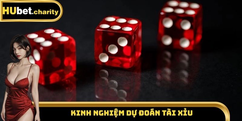 Kinh nghiệm dự đoán giúp người chơi chinh phục tài xỉu