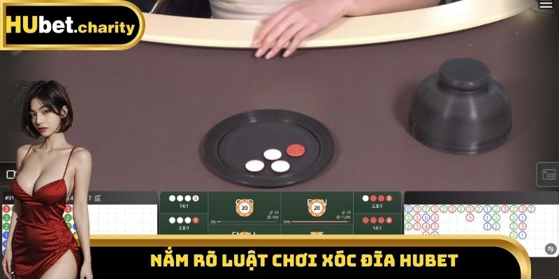 Nắm rõ luật chơi xóc đĩa Hubet